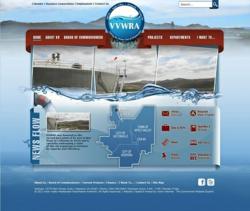 Victor Valley Water Reclamation Authority website powered by VIsion Internet
